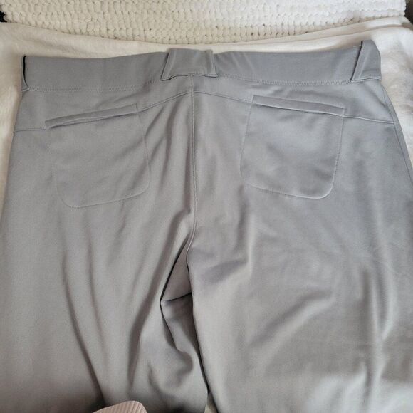 Nike Pants Baseball Team Engineered Women's XXL athletic athlete gray capri NEW - Picture 3 of 9